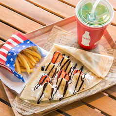 54 Cafe&Crepe 羽村駅カフェ