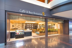 カフェ&ビヤレストラン宮 羽田空港店 羽田空港第１ビル駅 カフェ