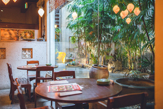 モンスーンカフェ Monsoon Cafe 自由が丘 自由が丘駅カフェ