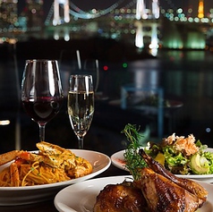 カフェ ラ ボエム Cafe LA BOHEME アクアシティお台場 船の科学館駅カフェ