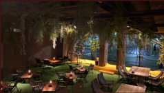 REWILD OUTDOOR TOKYO 茅場町駅 カフェ