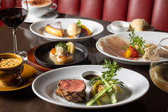 TWO ROOMS CAFE GRILL BAR 日本橋 茅場町駅 カフェ