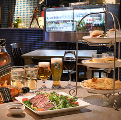 ザ ステーション カフェバー 西武新宿駅カフェ