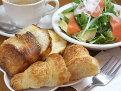 新橋ベーカリープラスカフェ 赤羽橋駅 カフェ