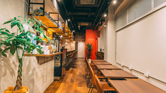 cafe&bar hive ハイブ 馬喰横山駅カフェ