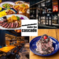under the cascade 高松駅カフェ